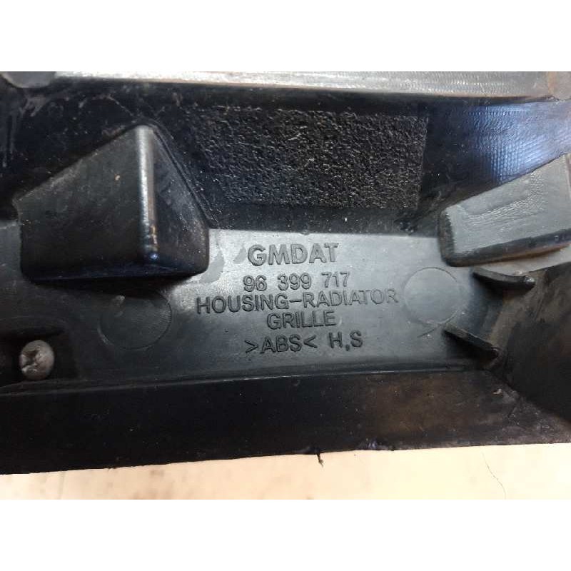 Recambio de rejilla delantera para chevrolet tacuma sx referencia OEM IAM 96399717 - Gris 3