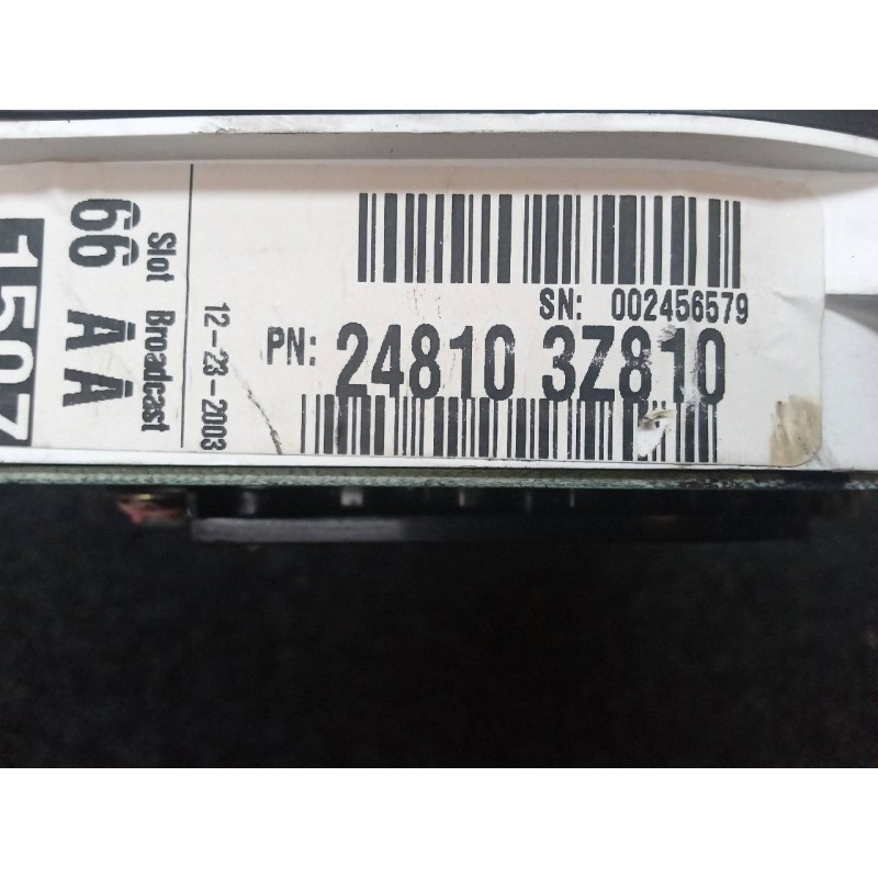 Recambio de cuadro instrumentos para nissan altima (l31) 3.5 referencia OEM IAM 248103Z810 4