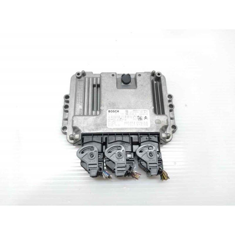 Recambio de centralita motor uce para citroën c4 picasso premier referencia OEM IAM 0281014729 9653958980 BOSCH