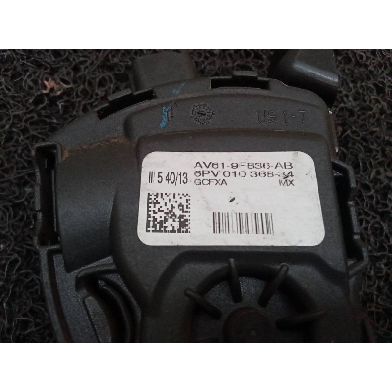 Recambio de potenciometro pedal para ford c-max trend referencia OEM IAM AV619F836AB - Blanco 4