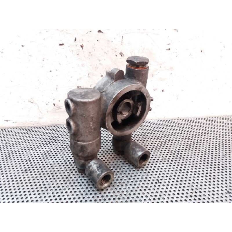Recambio de enfriador aceite motor para opel frontera a 2.5 turbodiesel referencia OEM IAM 90112100F - Gris 4