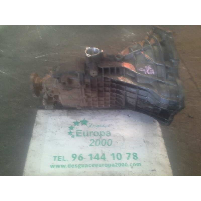 Recambio de caja cambios para ford transit, combi 1995 2.5 diesel referencia OEM IAM   