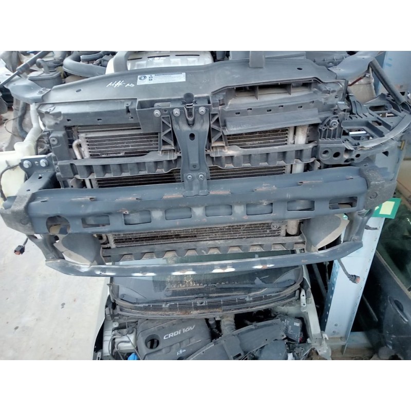 Recambio de refuerzo paragolpes delantero para volkswagen golf vi (5k1) sport referencia OEM IAM   