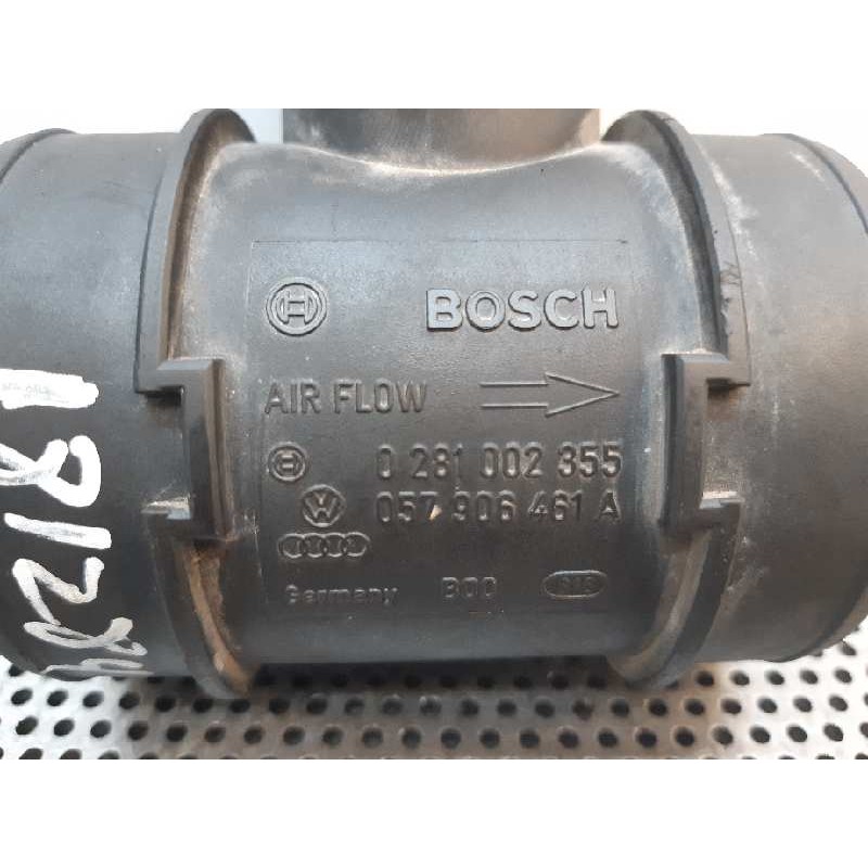 Recambio de caudalimetro para audi a2 (8z) 1.4 tdi (55kw) referencia OEM IAM 0281002355 057906461A - Azul 2