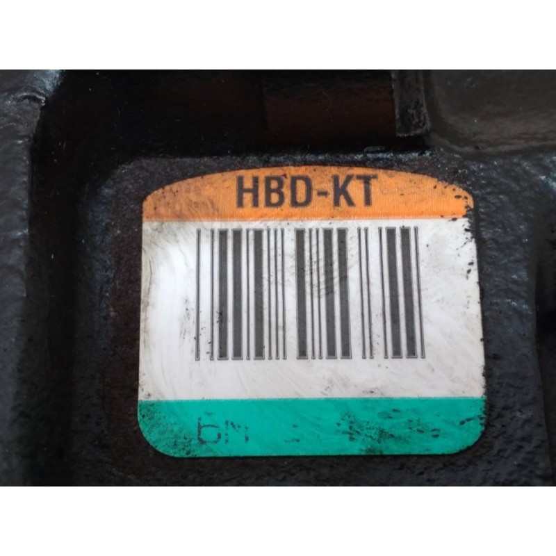 Recambio de bomba direccion para ford transit caja cerrada '06 ft 330 m (medio) lkw (camion) referencia OEM IAM HBDKT 6MB1430 - Blanco 2