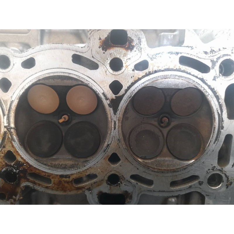 Recambio de culata para mazda 6 berlina (gg) 1.8 active (5-ptas.) referencia OEM IAM - Negro 4