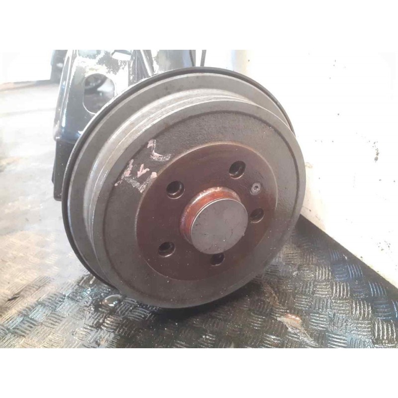 Recambio de puente trasero para volkswagen polo (9n3) united referencia OEM IAM - Rojo 2