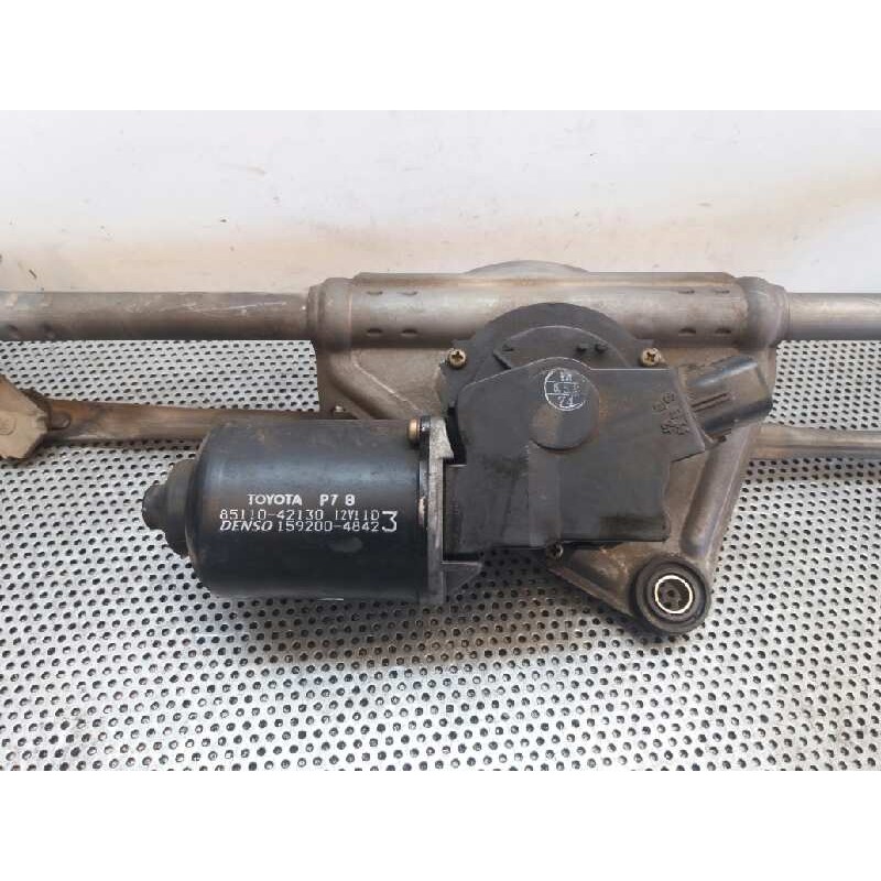 Recambio de motor limpia delantero para toyota rav 4 (a2) 1.8 16v cat referencia OEM IAM 8511042130 - Azul 2