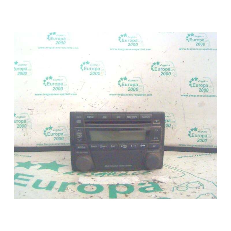 Recambio de sistema audio / radio cd para mazda 626 berlina (gf) 2.0 turbodiesel cat referencia OEM IAM   