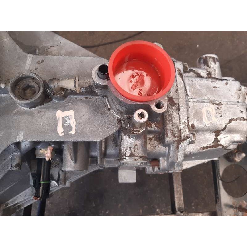 Recambio de caja cambios para ford transit, combi 1995 2.5 diesel referencia OEM IAM - Blanco 4