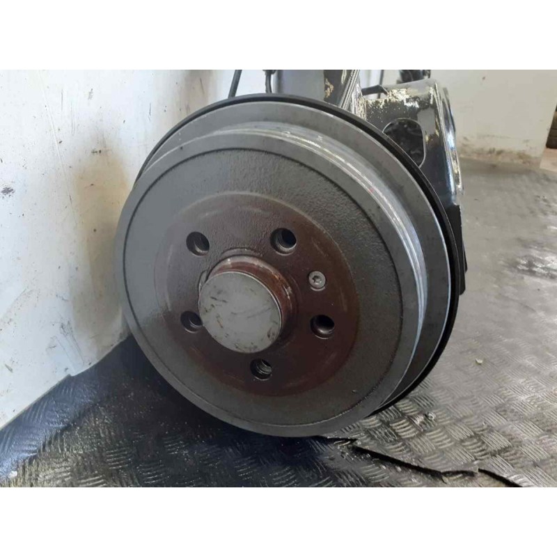 Recambio de puente trasero para volkswagen polo (9n3) united referencia OEM IAM - Rojo 3