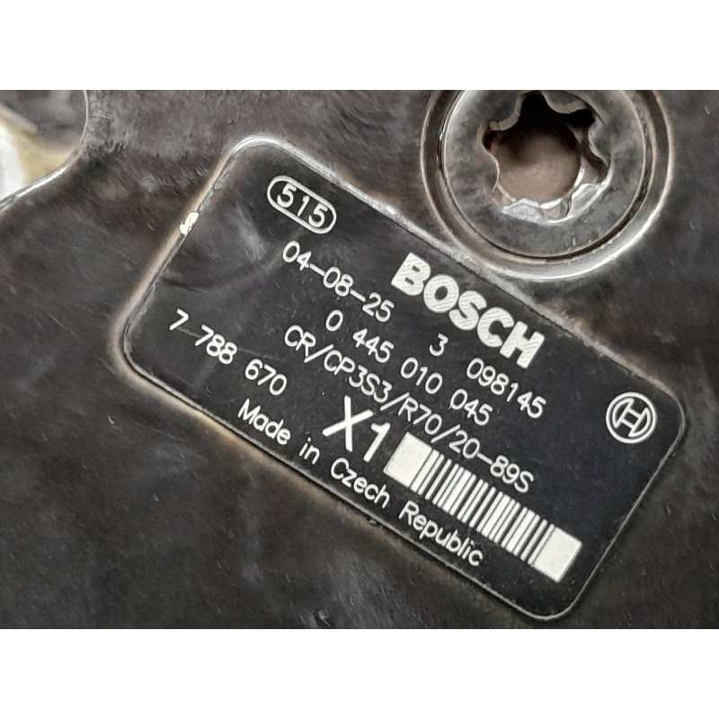 Recambio de bomba inyeccion para bmw serie 3 berlina (e46) 320d edition exclusiv referencia OEM IAM 0445010045  BOSCH 3
