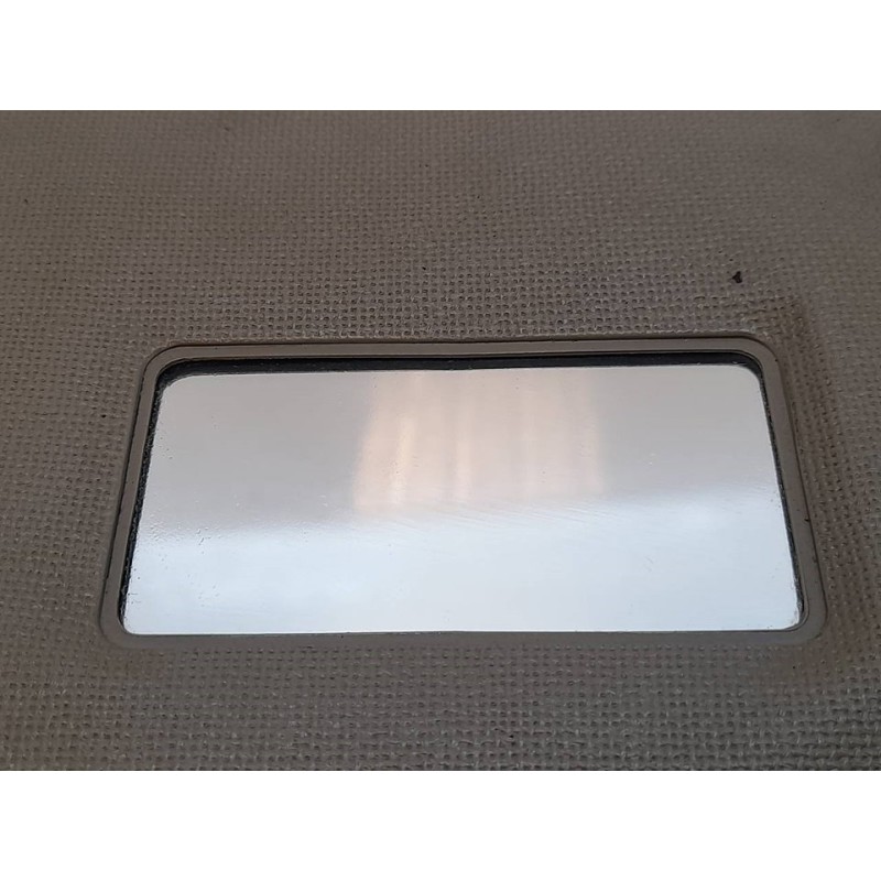 Recambio de parasol derecho para kia shuma 1.5 referencia OEM IAM - Verde 2