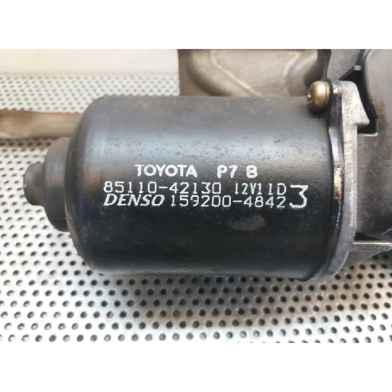 Recambio de motor limpia delantero para toyota rav 4 (a2) 1.8 16v cat referencia OEM IAM 8511042130 - Azul 3