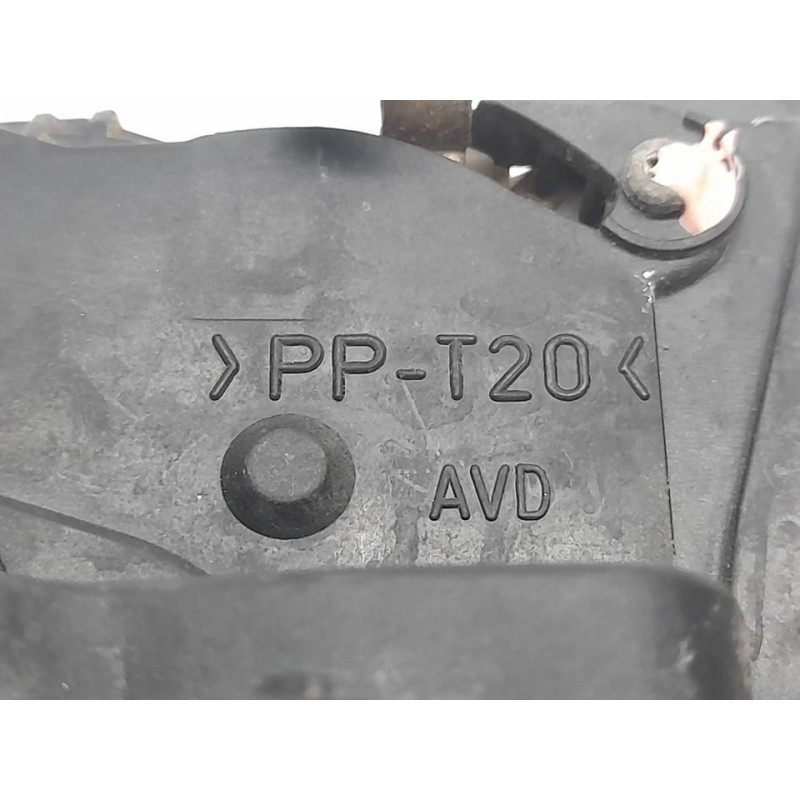 Recambio de cerradura puerta delantera derecha para peugeot 406 coupe (s1/s2) 2.0 referencia OEM IAM AVD 3