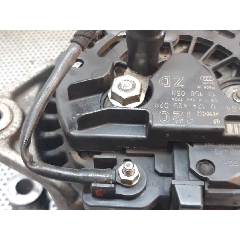Recambio de alternador para opel astra h berlina enjoy referencia OEM IAM 0124425028 BOSCH 4