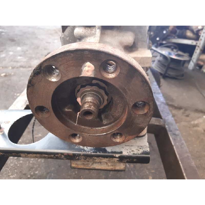 Recambio de caja cambios para ford transit, combi 1995 2.5 diesel referencia OEM IAM - Blanco 6