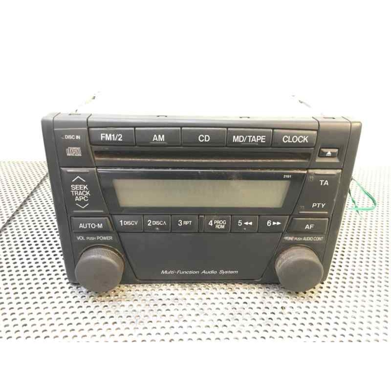 Recambio de sistema audio / radio cd para mazda 626 berlina (gf) 2.0 turbodiesel cat referencia OEM IAM 3