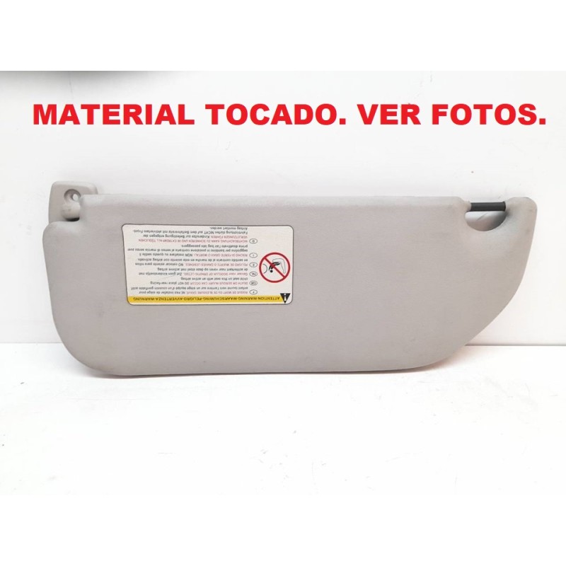 Recambio de parasol derecho para citroën c2 vtr referencia OEM IAM   
