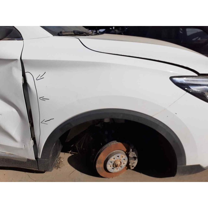Recambio de aleta delantera derecha para mg zs luxury referencia OEM IAM   