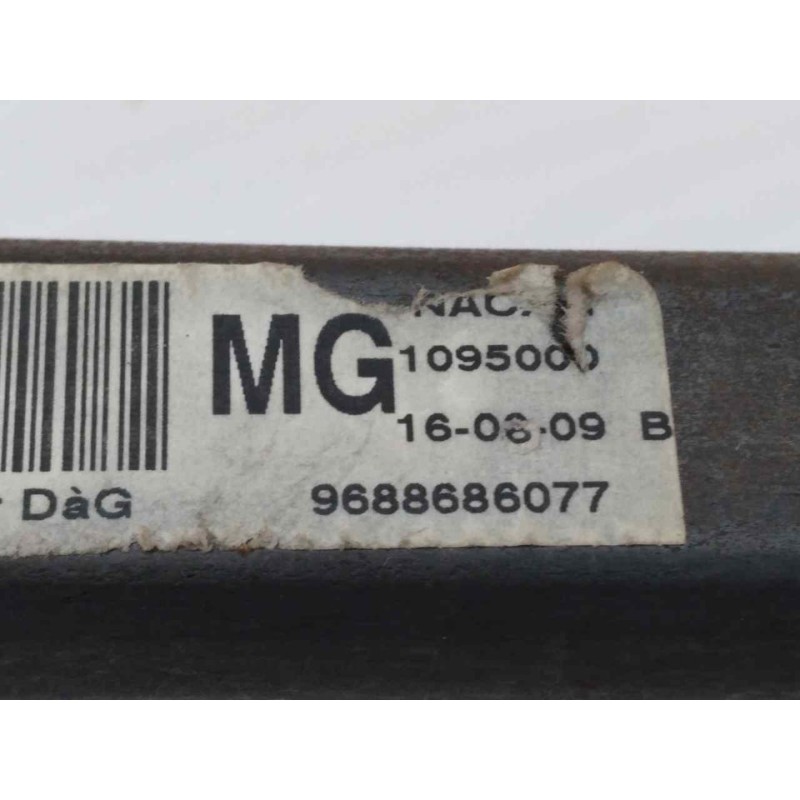 Recambio de columna direccion para citroën c4 picasso premier referencia OEM IAM 9688686077 3