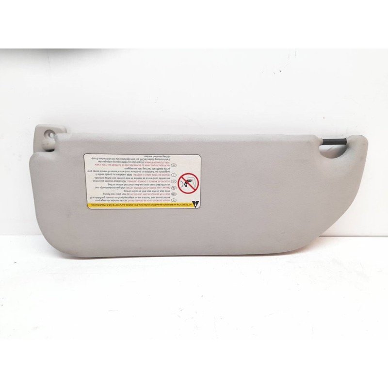 Recambio de parasol derecho para citroën c2 vtr referencia OEM IAM - Negro 2