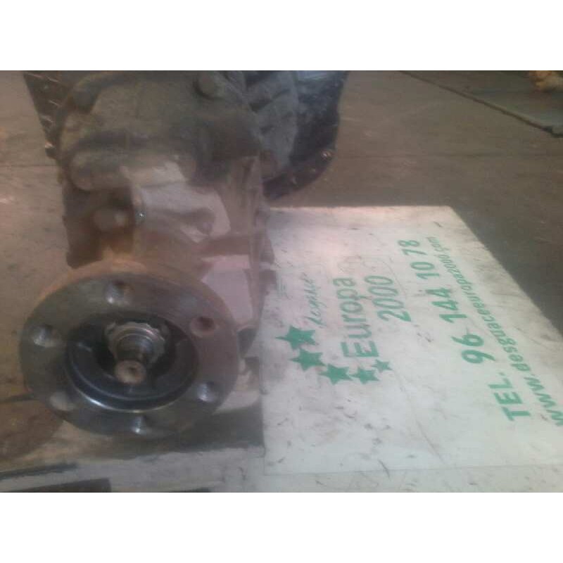 Recambio de caja cambios para ford transit, combi 1995 2.5 diesel referencia OEM IAM - Blanco 8