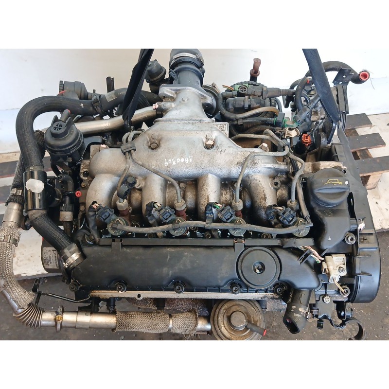 Recambio de motor completo para peugeot 807 (eb_) 2.2 hdi referencia OEM IAM 4HW - Gris 6