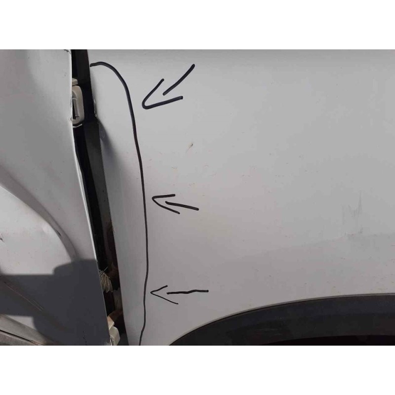 Recambio de aleta delantera derecha para mg zs luxury referencia OEM IAM - Blanco 3
