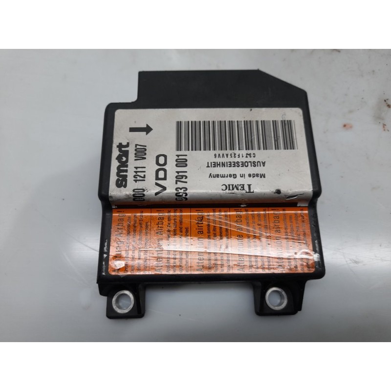 Recambio de kit airbag para smart fortwo coupé 0.8 d referencia OEM IAM 993791001 BM03011990295 3