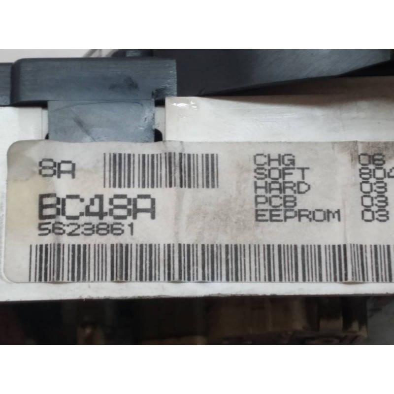 Recambio de cuadro instrumentos para nissan micra (k12e) acenta referencia OEM IAM BCA48A 3