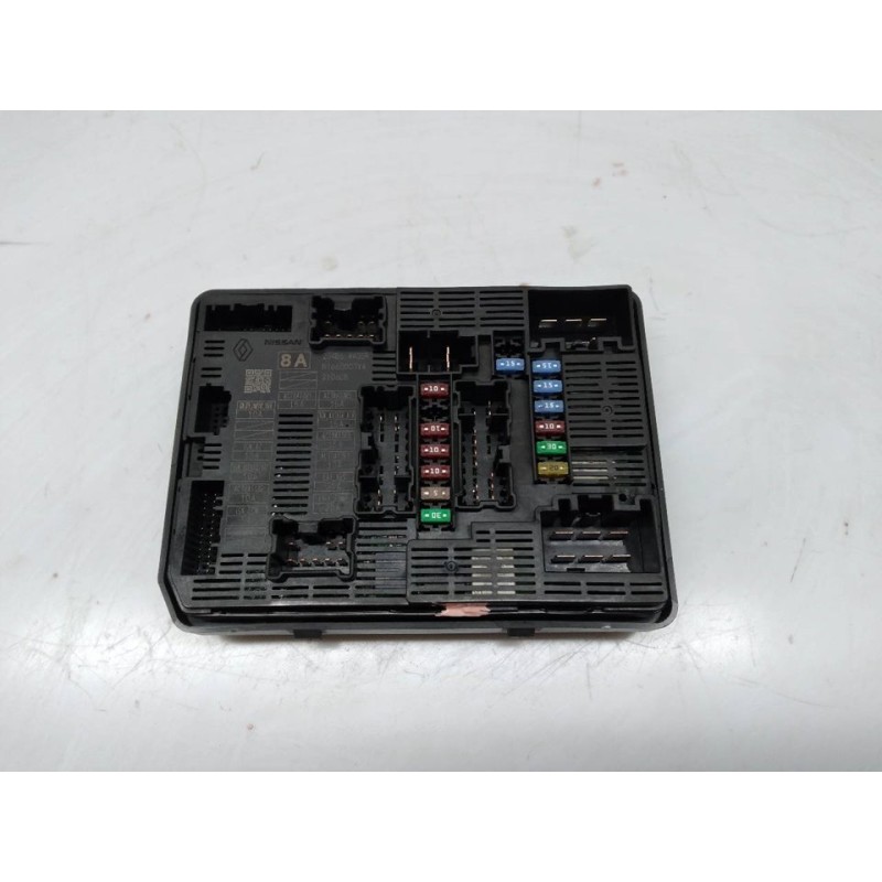 Recambio de caja reles / fusibles para dacia sandero iii stepway comfort referencia OEM IAM 284B64435R N1660003YA - Rojo 2