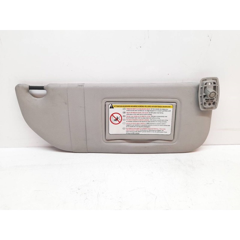 Recambio de parasol derecho para citroën c2 vtr referencia OEM IAM - Negro 5