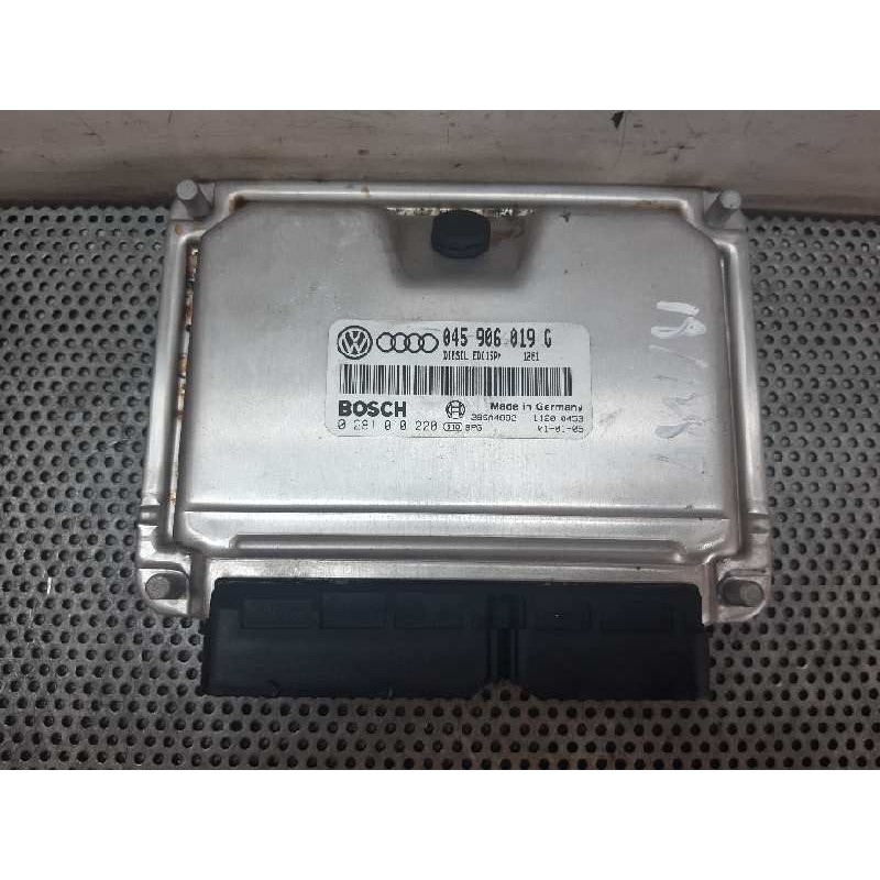 Recambio de centralita motor uce para audi a2 (8z) 1.4 tdi (55kw) referencia OEM IAM 045906019G 0281010220 BOSCH