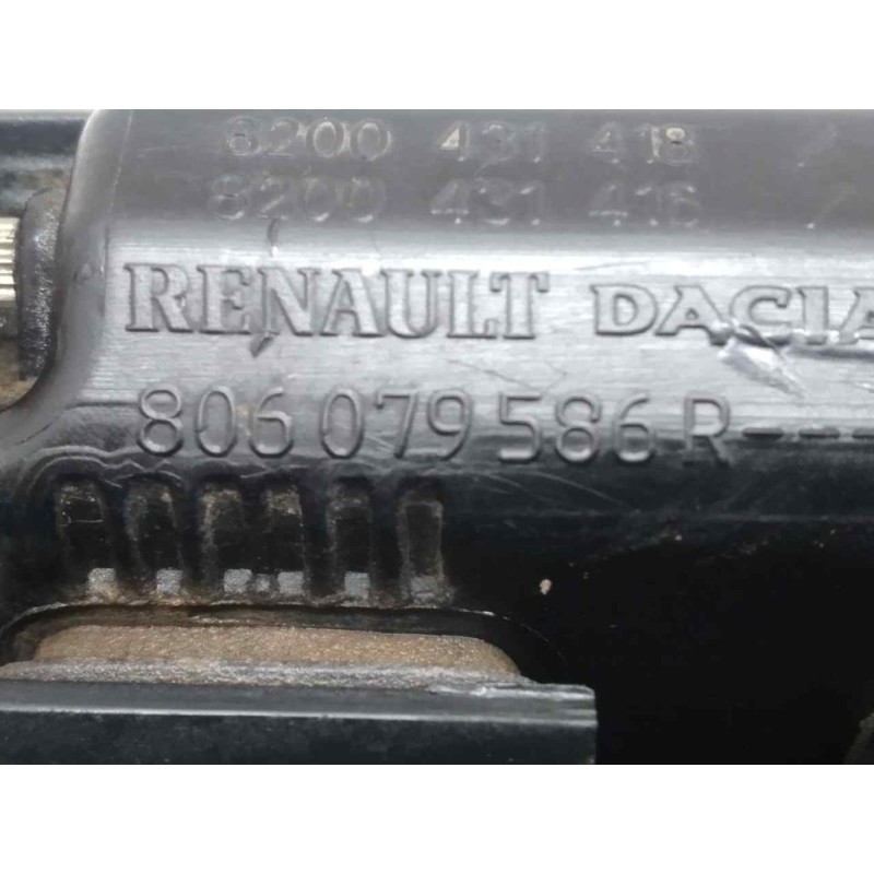 Recambio de maneta exterior trasera izquierda para dacia dokker essential referencia OEM IAM 806079586R 3