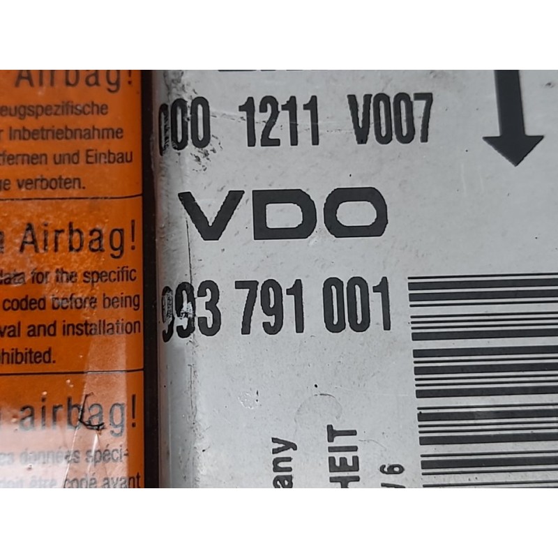 Recambio de kit airbag para smart fortwo coupé 0.8 d referencia OEM IAM 993791001 BM03011990295 5