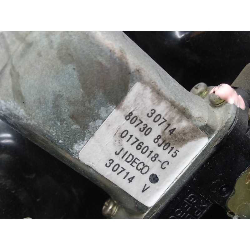 Recambio de elevalunas delantero derecho para nissan altima (l31) 3.5 referencia OEM IAM 807308J015 6