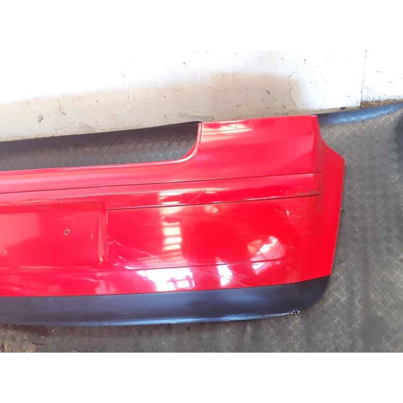 Recambio de paragolpes trasero para volkswagen polo (9n3) united referencia OEM IAM - Rojo 2