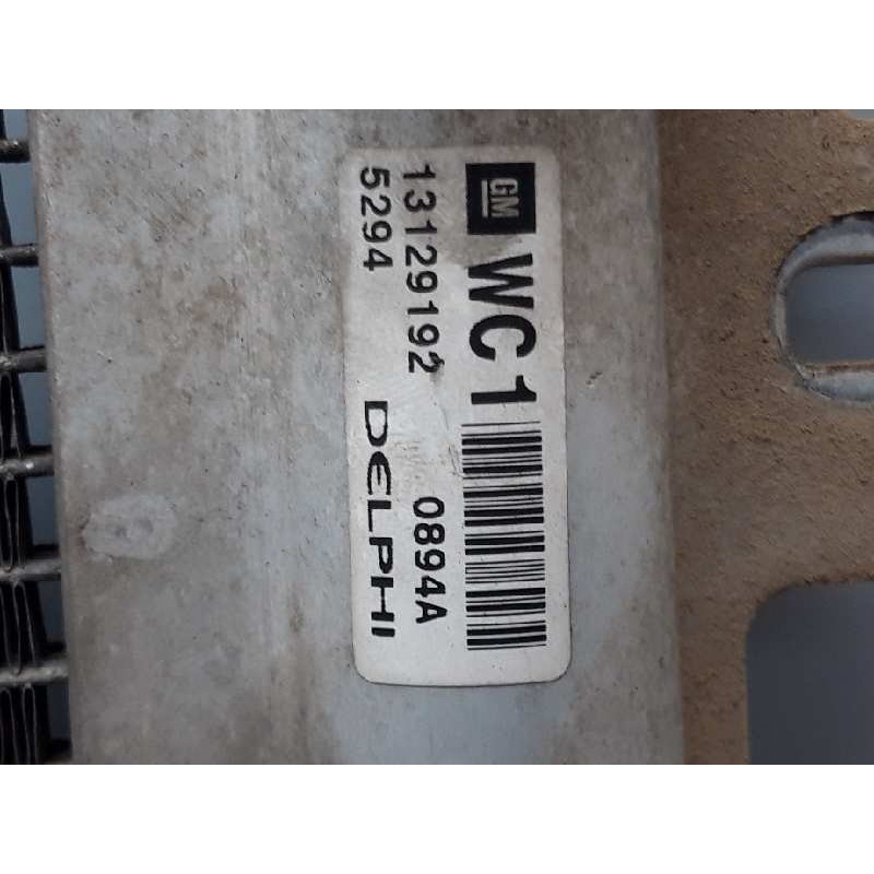 Recambio de condensador / radiador aire acondicionado para opel astra h berlina enjoy referencia OEM IAM 13129192 2