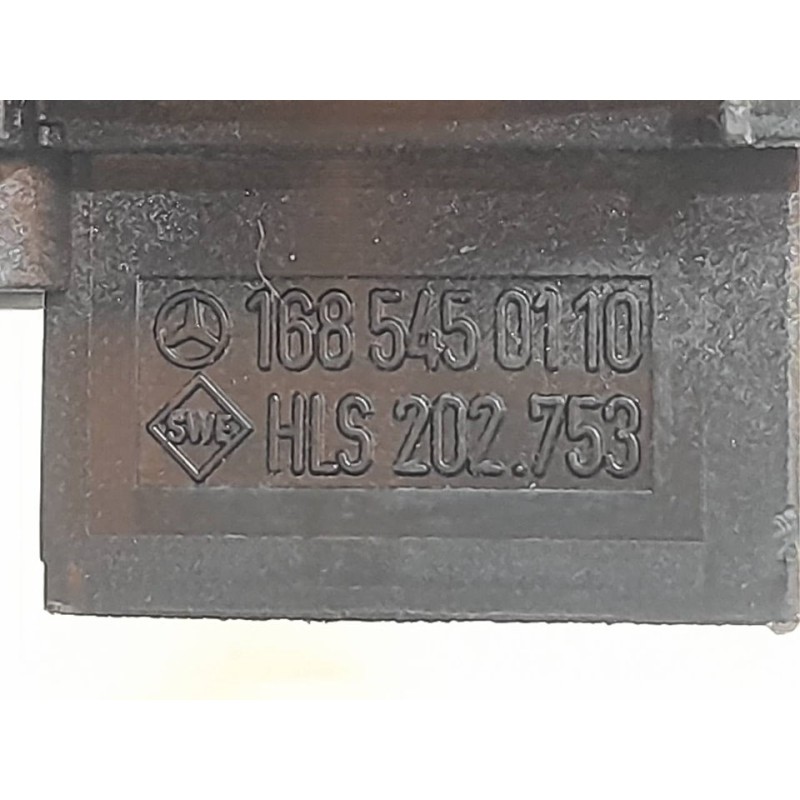 Recambio de mando luces para mercedes-benz clase a (w168) 190 (168.032) referencia OEM IAM 1685450110 - Negro 2