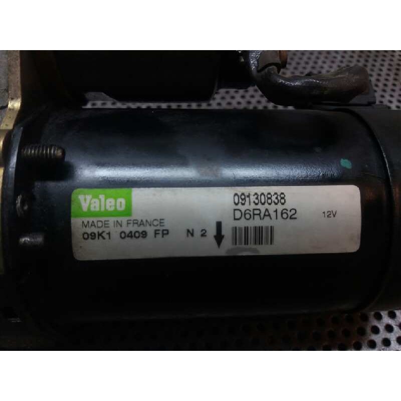 Recambio de motor arranque para opel vectra b berlina comfort referencia OEM IAM D6RA162 09130838 VALEO - Azul 3
