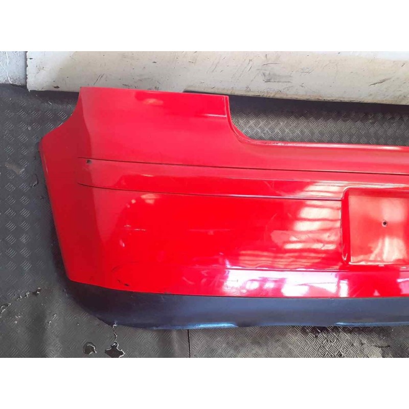 Recambio de paragolpes trasero para volkswagen polo (9n3) united referencia OEM IAM - Rojo 3
