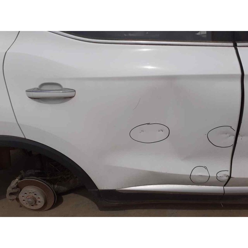 Recambio de puerta trasera derecha para mg zs luxury referencia OEM IAM - Blanco 2