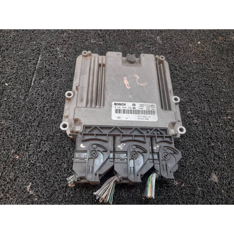 Recambio de centralita motor uce para dacia logan ii ambiance referencia OEM IAM 0281030439 237102213R BOSCH