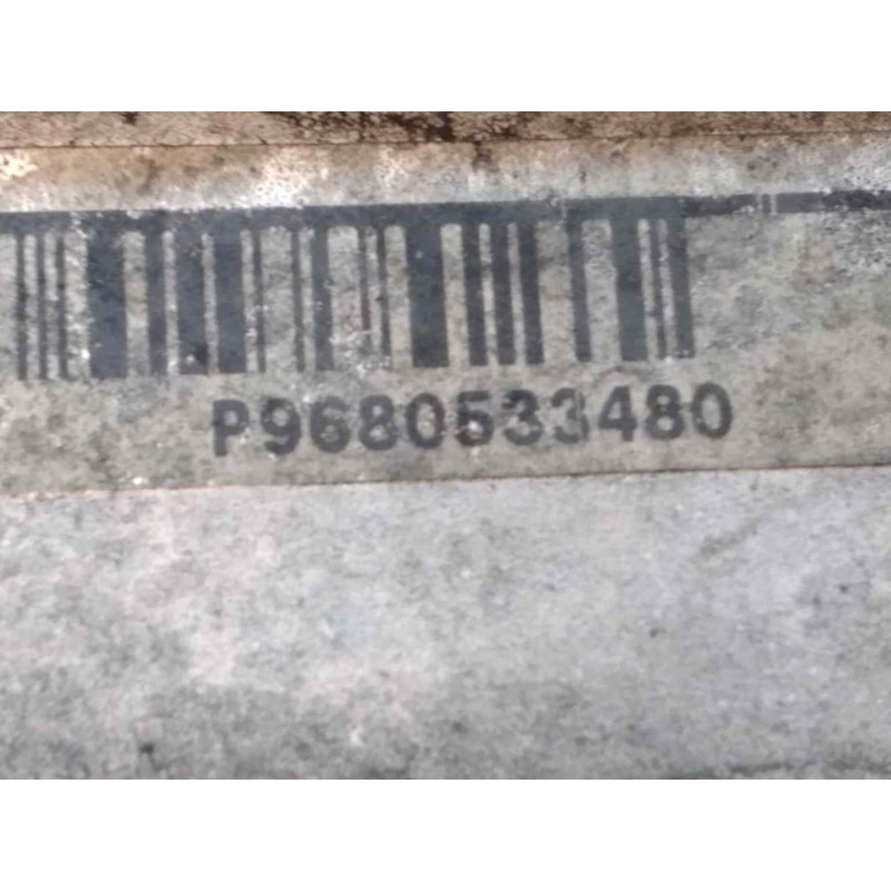 Recambio de radiador agua para citroën c4 picasso premier referencia OEM IAM P9680533480 3