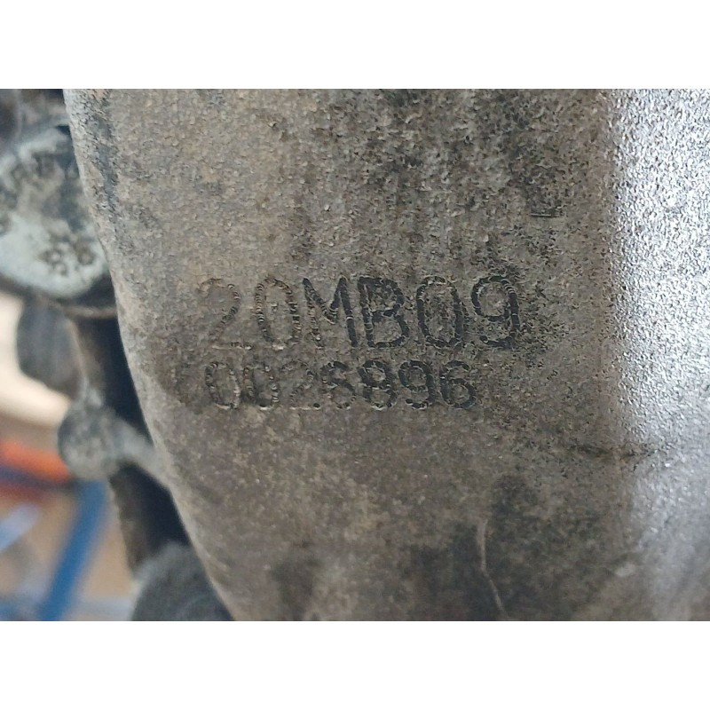 Recambio de caja cambios para peugeot 807 (eb_) 2.2 hdi referencia OEM IAM 20MB09 - Gris 2