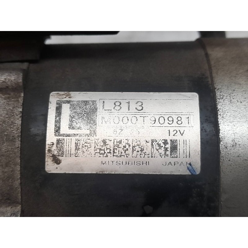 Recambio de motor arranque para mazda 6 berlina (gg) 1.8 active (5-ptas.) referencia OEM IAM M000T90981 - Negro 4