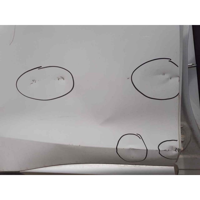 Recambio de puerta trasera derecha para mg zs luxury referencia OEM IAM - Blanco 3