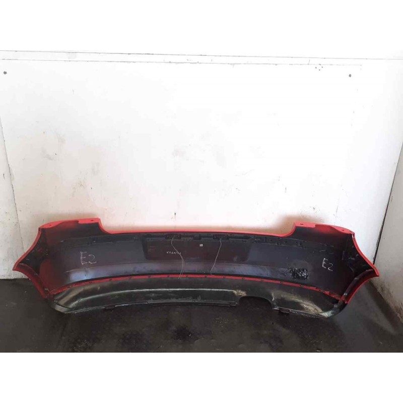 Recambio de paragolpes trasero para volkswagen polo (9n3) united referencia OEM IAM - Rojo 4