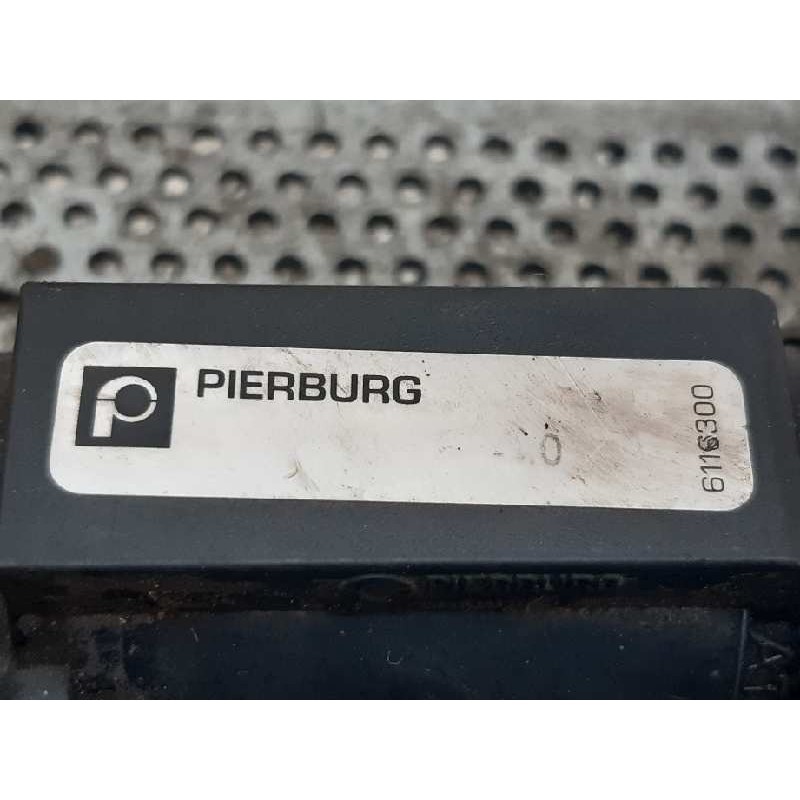 Recambio de valvula aire adicional para peugeot expert kasten furg. acristaldo referencia OEM IAM 79163840  PIERBURG 3
